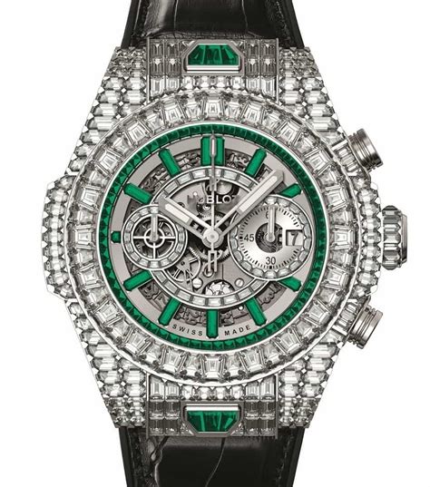 hublot big bang unico haute joaillerie|hublot watches for sale.